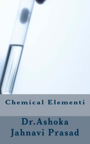 Livre Chemical Elementi Dr Ashoka Jahnavi Prasad