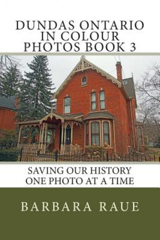 Carte Dundas Ontario in Colour Photos Book 3: Saving Our History One Photo at a Time Mrs Barbara Raue