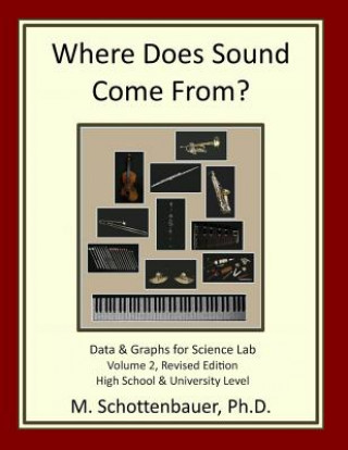 Kniha Where Does Sound Come From? Volume 2, Revised Edition: Data & Graphs for Science Lab M Schottenbauer