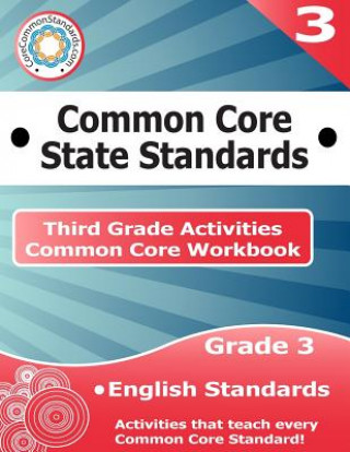 Buch Third Grade Common Core Workbook: English Activities Corecommonstandards Com