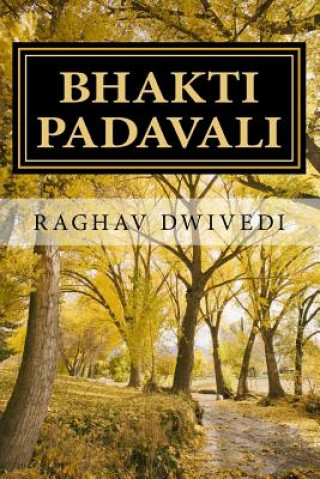 Kniha Bhakti Padavali MR Raghav Dwivedi