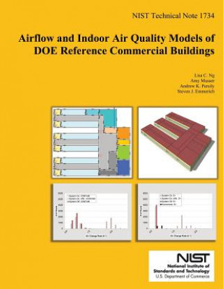 Könyv Airflow and Indoor Air Quality Models of DOE References Commercial Buildings Lisa C Ng