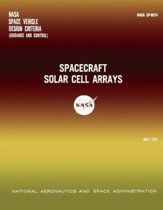 Book Spacecraft Solar Cell Arrays National Aeronauti Space Administration
