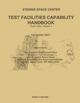 Knjiga Test Facilities Capability Handbook Stennis Space Center