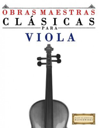 Buch Obras Maestras CL Easy Classical Masterworks