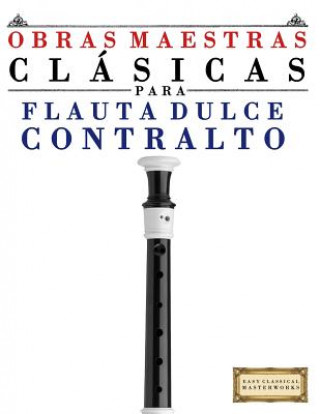 Knjiga Obras Maestras CL Easy Classical Masterworks