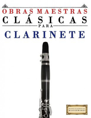Kniha Obras Maestras CL Easy Classical Masterworks