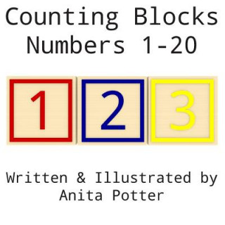 Книга Counting Blocks: Numbers 1 - 20 Anita Potter