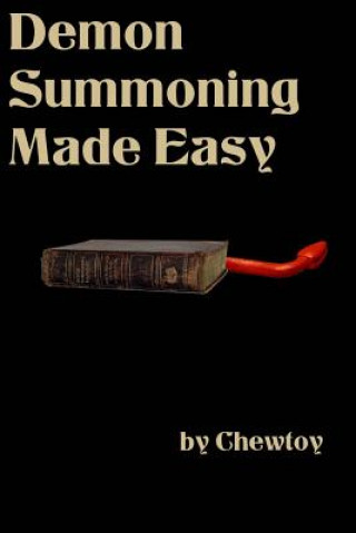 Carte Demon Summoning Made Easy Chew Toy