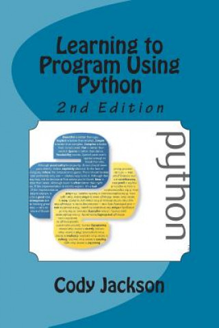 Buch Learning to Program Using Python 2nd Ed. Cody Jackson