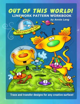 Book Out of This World: Linework Pattern Workbook Annie Lang