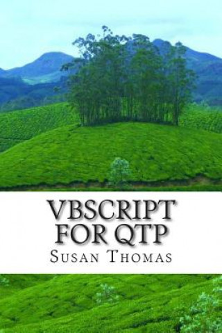 Knjiga VBScript for QTP: Learn with Examples Mrs Susan Thomas