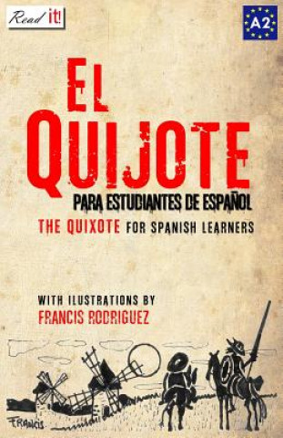 Книга Quijote Miguel de Cervantes