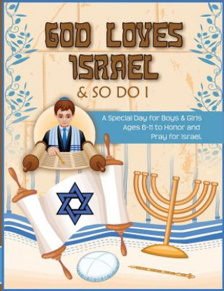 Książka God Loves Israel & So Do I Becky Fischer