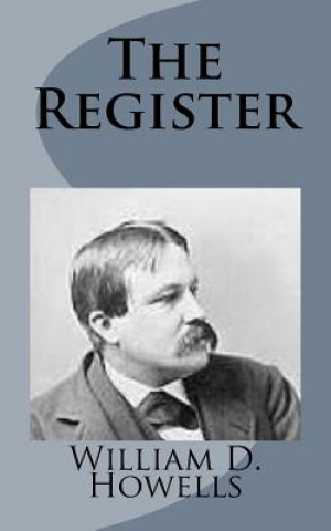 Book The Register William D Howells