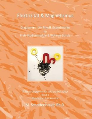 Книга Elektrizität & Magnetismus: Diagramme der Physik Experimente für Freie Studienmodule & Wohnen-Schule M Schottenbauer