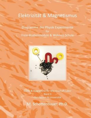 Carte Elektrizität & Magnetismus: Band 3: Diagramme der Physik Experimente für Freie Studienmodule & Wohnen-Schule M Schottenbauer