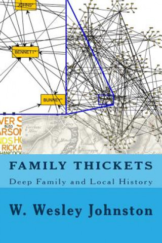 Książka Family Thickets: Deep Family and Local History W Wesley Johnston