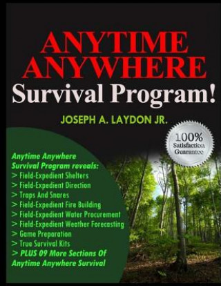 Kniha Anytime Anywhere Survival Program! MR Joseph a Laydon Jr