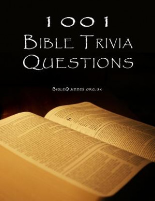 Книга 1001 Bible Trivia Questions Biblequizzes Org Uk