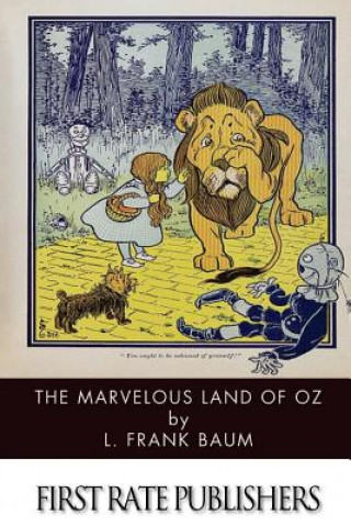 Kniha The Marvelous Land of Oz Frank L. Baum