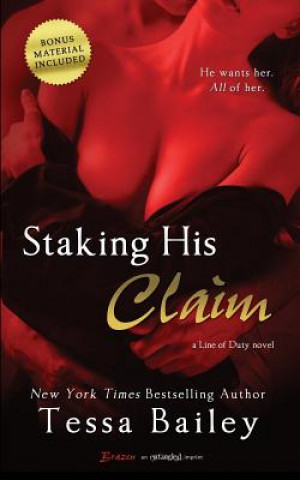 Book Staking His Claim Tessa Bailey