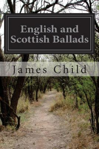 Książka English and Scottish Ballads James Child