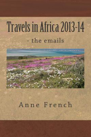Carte Travels in Africa MS Anne French