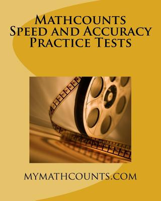 Kniha Mathcounts Speed and Accuracy Practice Tests Guiling Chen