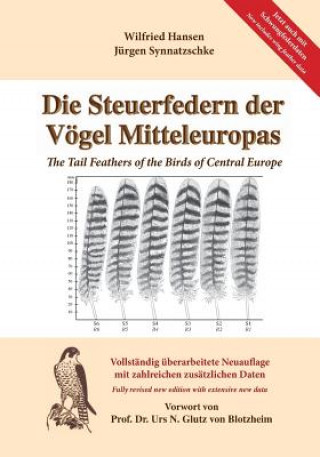 Книга Die Steuerfedern der Vögel Mitteleuropas: The Tail Feathers of the Birds of Central Europe Wilfried Hansen