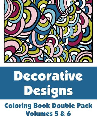 Knjiga Decorative Designs Coloring Book Double Pack (Volumes 5 & 6) Various