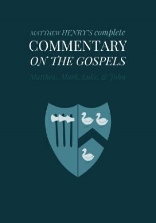 Carte Commentary on the Gospels Matthew Henry