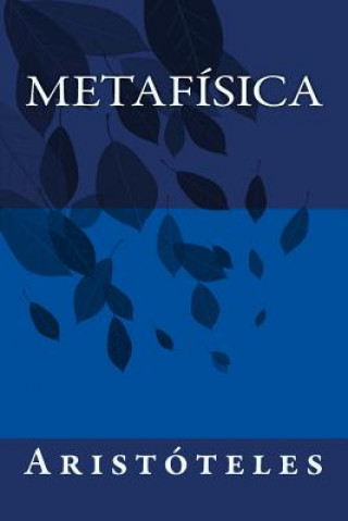 Buch Metafísica Aristoteles