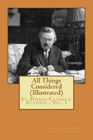 Kniha All Things Considered (Illustrated) G K Chesterton