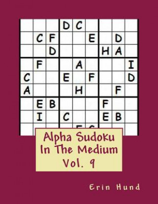 Buch Alpha Sudoku In The Medium Vol. 9 Erin Hund