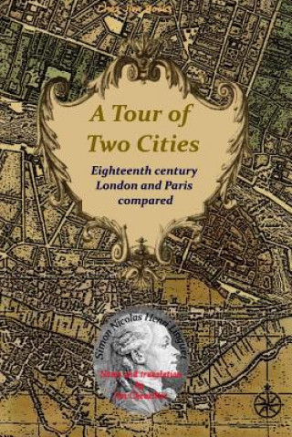 Carte Tour of Two Cities Simon Nicolas Henri Linguet