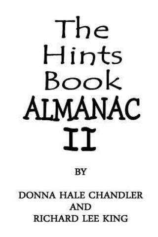 Knjiga The Hints Book Almanac II Donna Hale Chandler