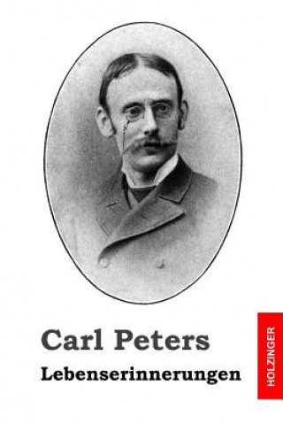 Kniha Lebenserinnerungen Carl Peters