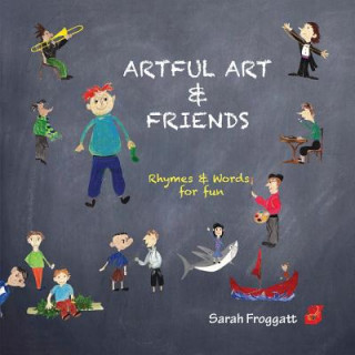 Carte Artful Art & Friends Sarah Froggatt