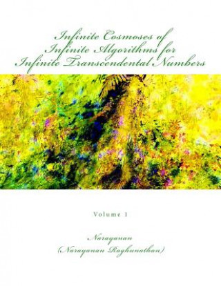 Könyv Infinite Cosmoses Of Infinite Algorithms for Infinite Transcendental Numbers: Volume 1 Narayanan Raghunathan