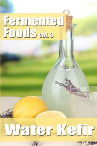 Kniha Fermented Foods vol. 3: Water Kefir Meghan Grande