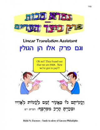 Buch Gemora Makkos - Prakim 1 & 2 - Linear Translation Assistant - Menukad: Zichron Avraham Dovid - 8.5x11 format Rabbi Naftoli Eisemann