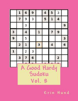 Książka A Good Hardy Sudoku Vol. 8 Erin Hund