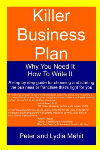 Kniha Killer Business Plan Peter Mehit