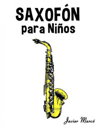 Kniha Saxof Javier Marco