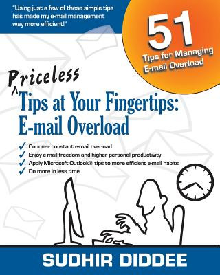 Carte Priceless Tips at Your Fingertips: E-mail Overload Sudhir Diddee