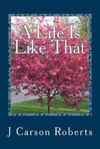 Kniha A Life Is Like That: Win In June J Carson Roberts