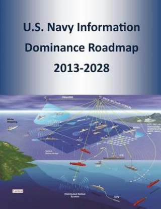 Carte U.S. Navy Information Dominance Roadmap 2013-2028 U S Navy