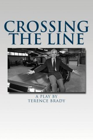 Kniha Crossing The Line Terence Brady