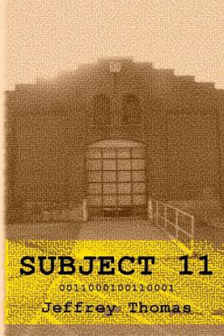Livro Subject 11 Jeffrey Thomas